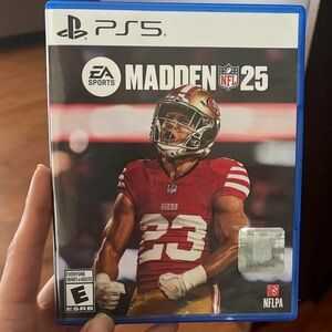 Madden NFL 25 PS5 Game